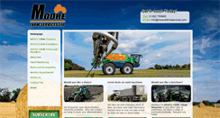 Desktop Screenshot of moorefarmservices.com